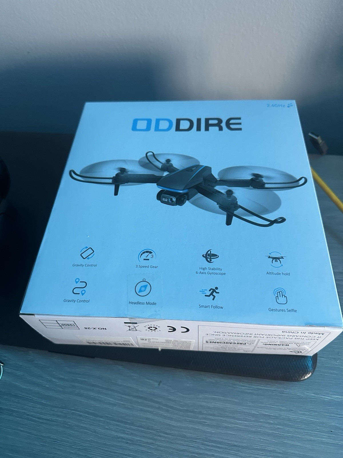 Drone with camera