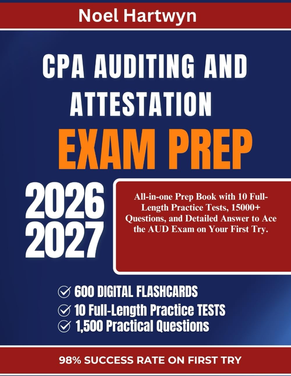 CPA AUDITING AND ATTESTATION EXAM PREP 2026-2027: All-in-one Prep Book with...