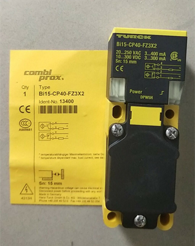 1PC NEW Turck Sensor BI15-CP40-FZ3X2