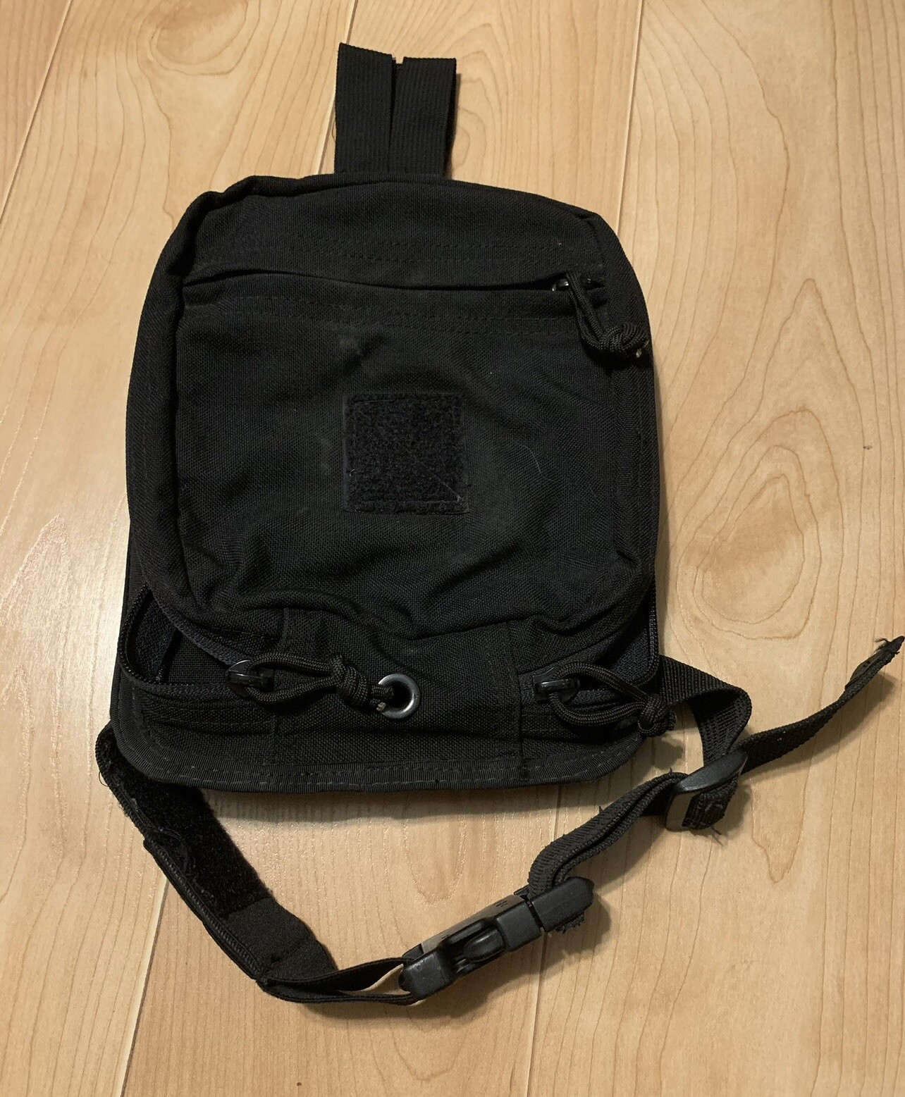 Chinook Medical Gear Combat Military BAG ONLY Black IFAK - No Contents