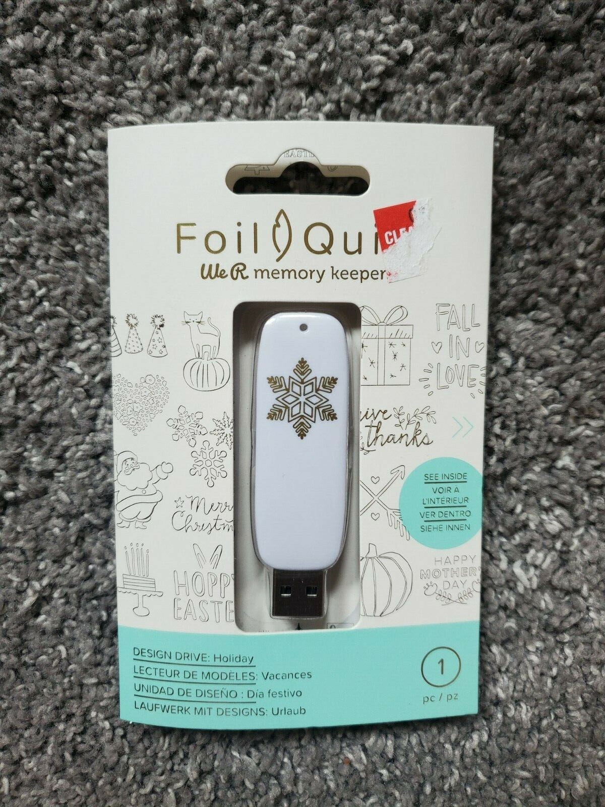 We R Memory Keepers Foil Quill Holiday Design