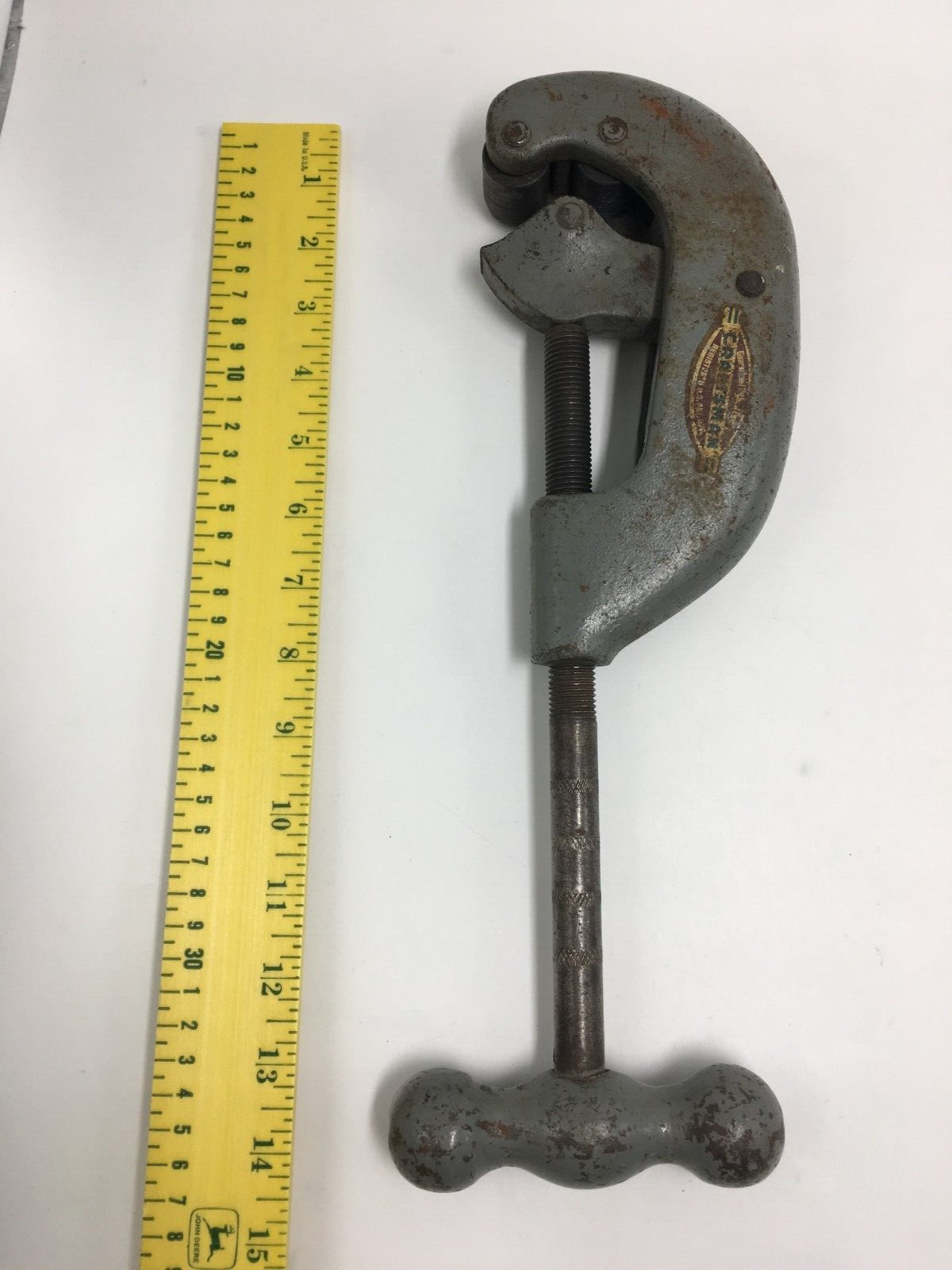 Vintage Craftsman Saunders No. 12 1/8" to 2" Pipe Cutter