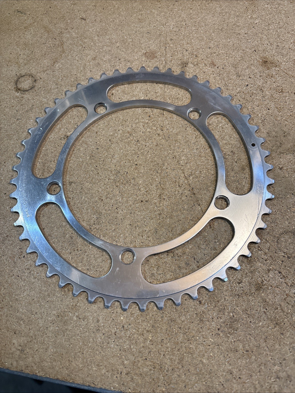 campagnolo nuovo record Large Chainring 53 Tooth 144 BCD - Good Used Condition