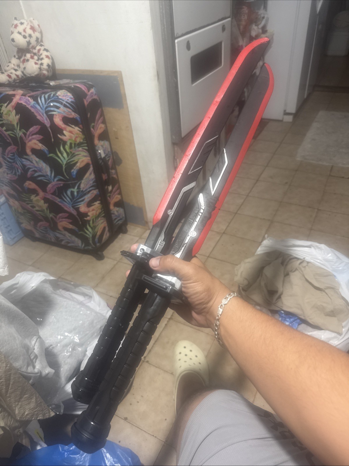 Deadpool Cosplay Foam Sword 27" Dojo Battle Replacemen