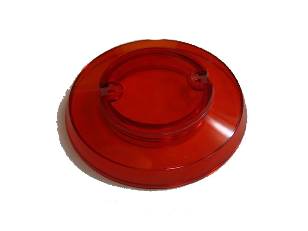 Williams Bally Pinball Machine Pop Bumper Cap - Red Transparent - Set of 3