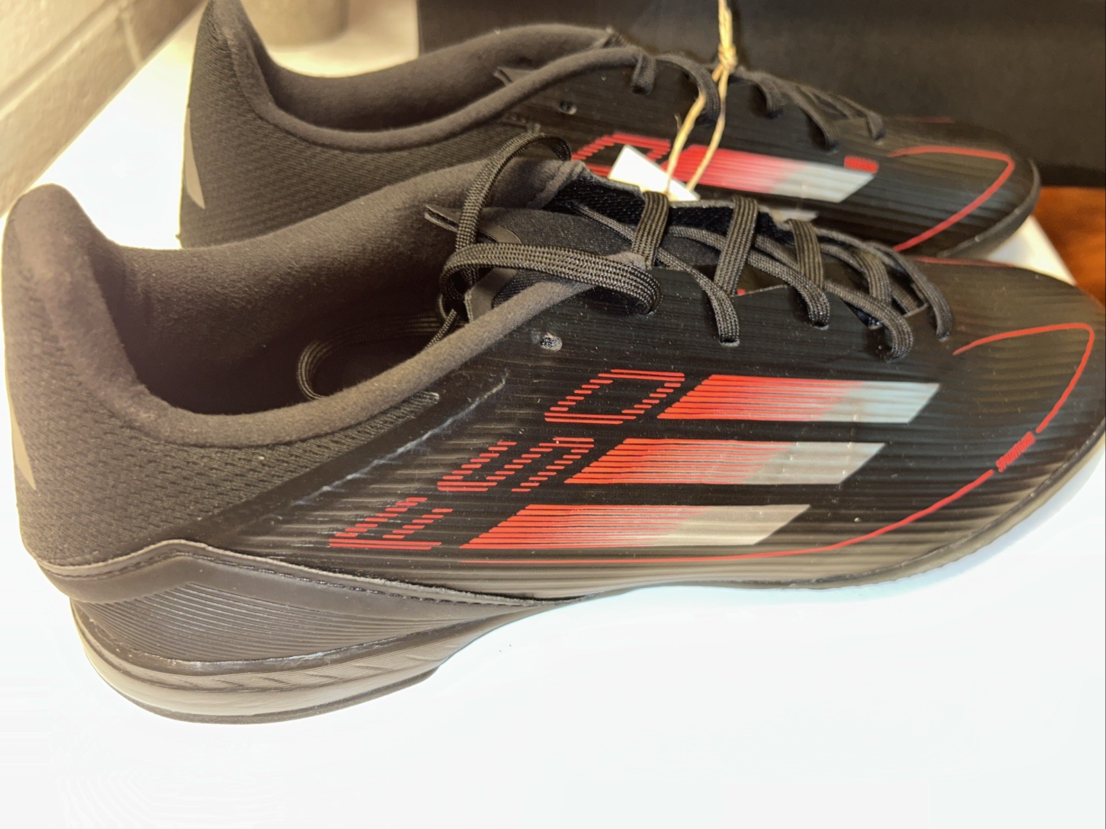 Adidas F50 League TF Mens Shoes  Soccer Cleats Fibertouch IE1232  Sz 11.5 Mens.