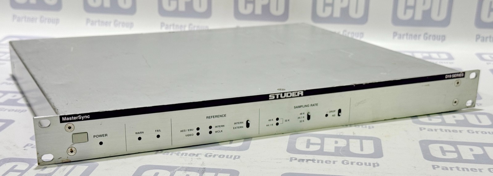 Studer D19 MasterSync Professional Digital Audio Clock Generator 1 pcs #BD#