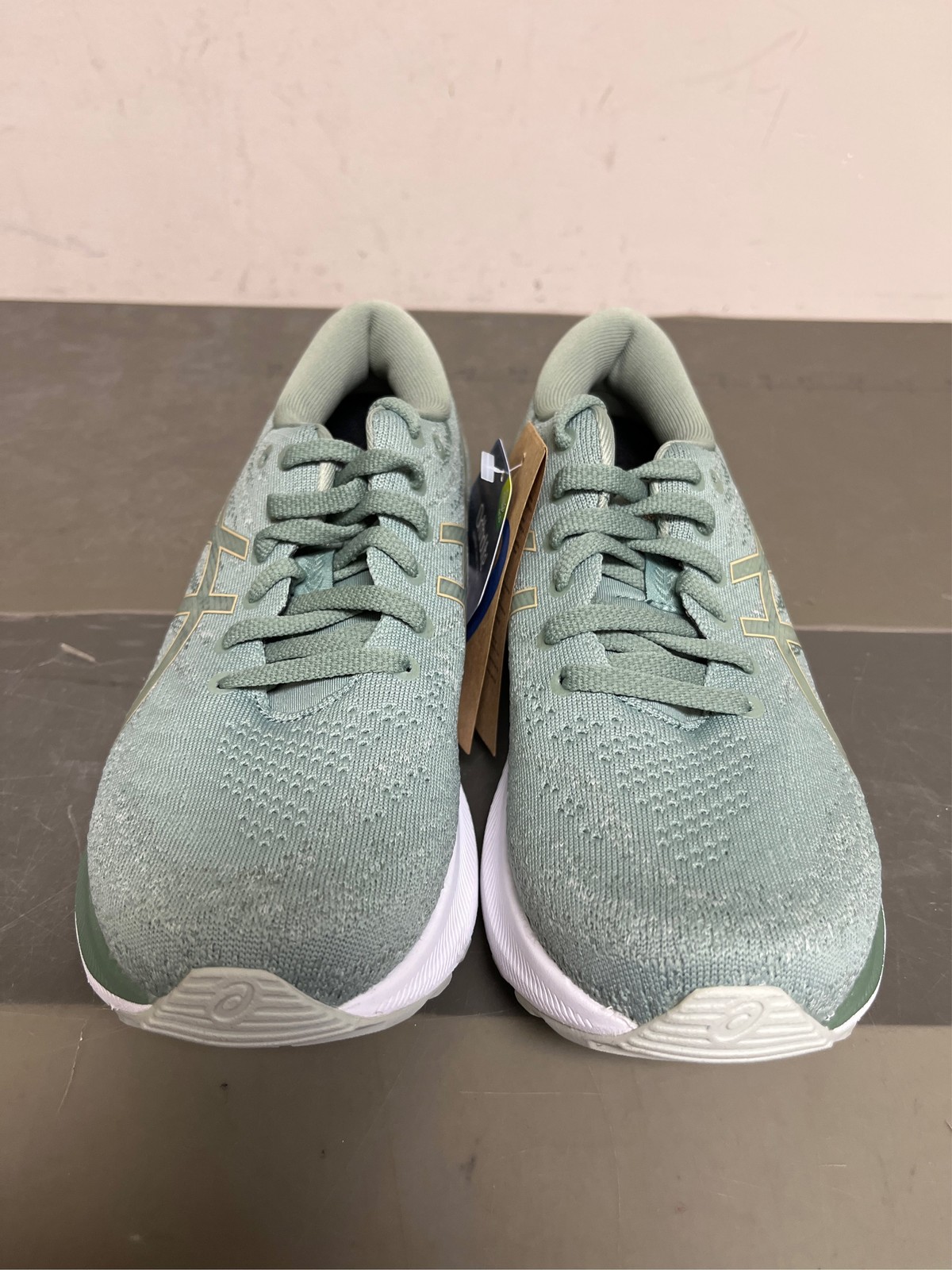 Asics Women's Gel Kayano 29 Shoes in Slate Grey/Champagne | Size: 6 Width: B | F