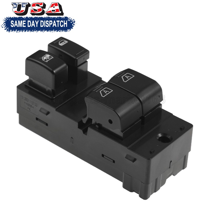 Driver Side Power Master Window Switch For 2003-2008 Nissan 350Z 25401-CD02D US