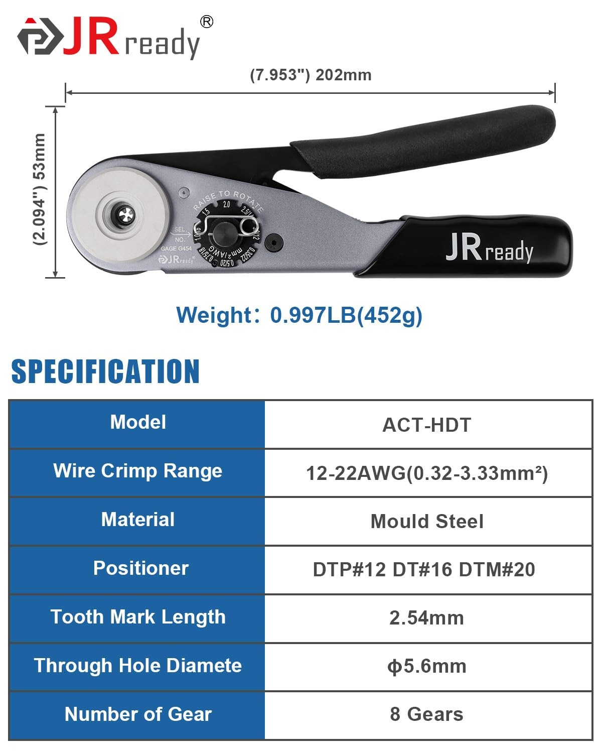 Deutsch Crimp Tool Crimping Tool,