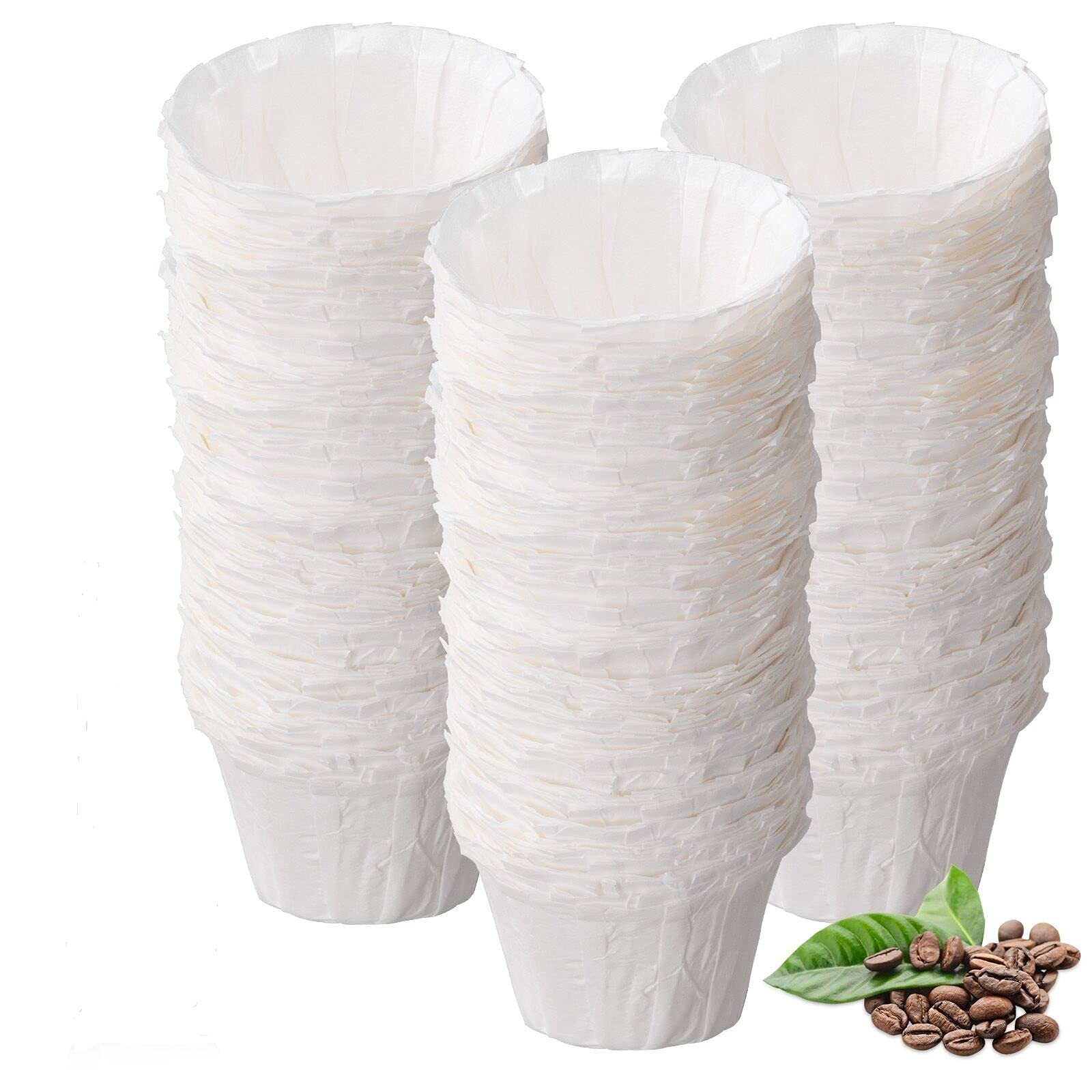K Cup paper coffee filters for reusable K-Cup pods 300 pack
