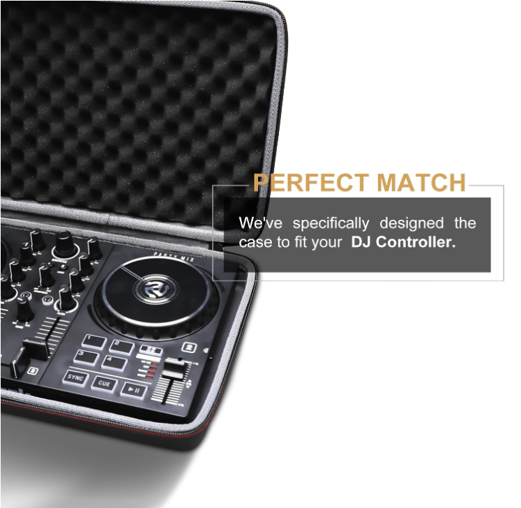 EVA Storage Case for Numark Party Mix II or Numark Party Mix, DJ Drum Controller
