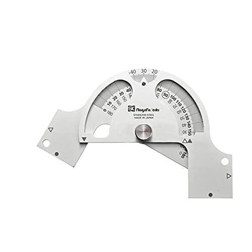 NIIGATA SEIKI SK welding Angle Gauge Protractor Measuring AP-130 NEW japan F/S