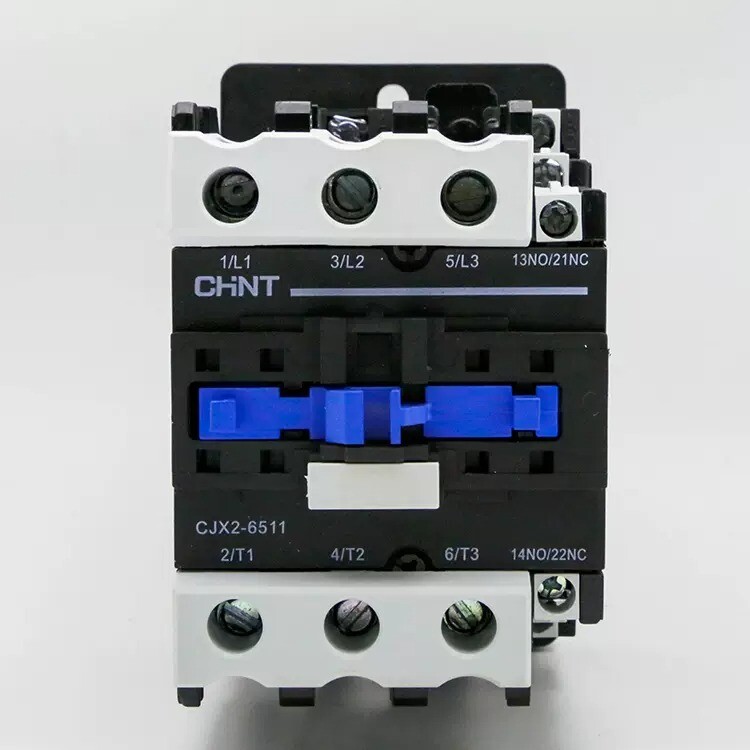 1/Piece CJX2-6511 CJX26511 AC110V AC220V AC380V NEW CHNT AC Contactor