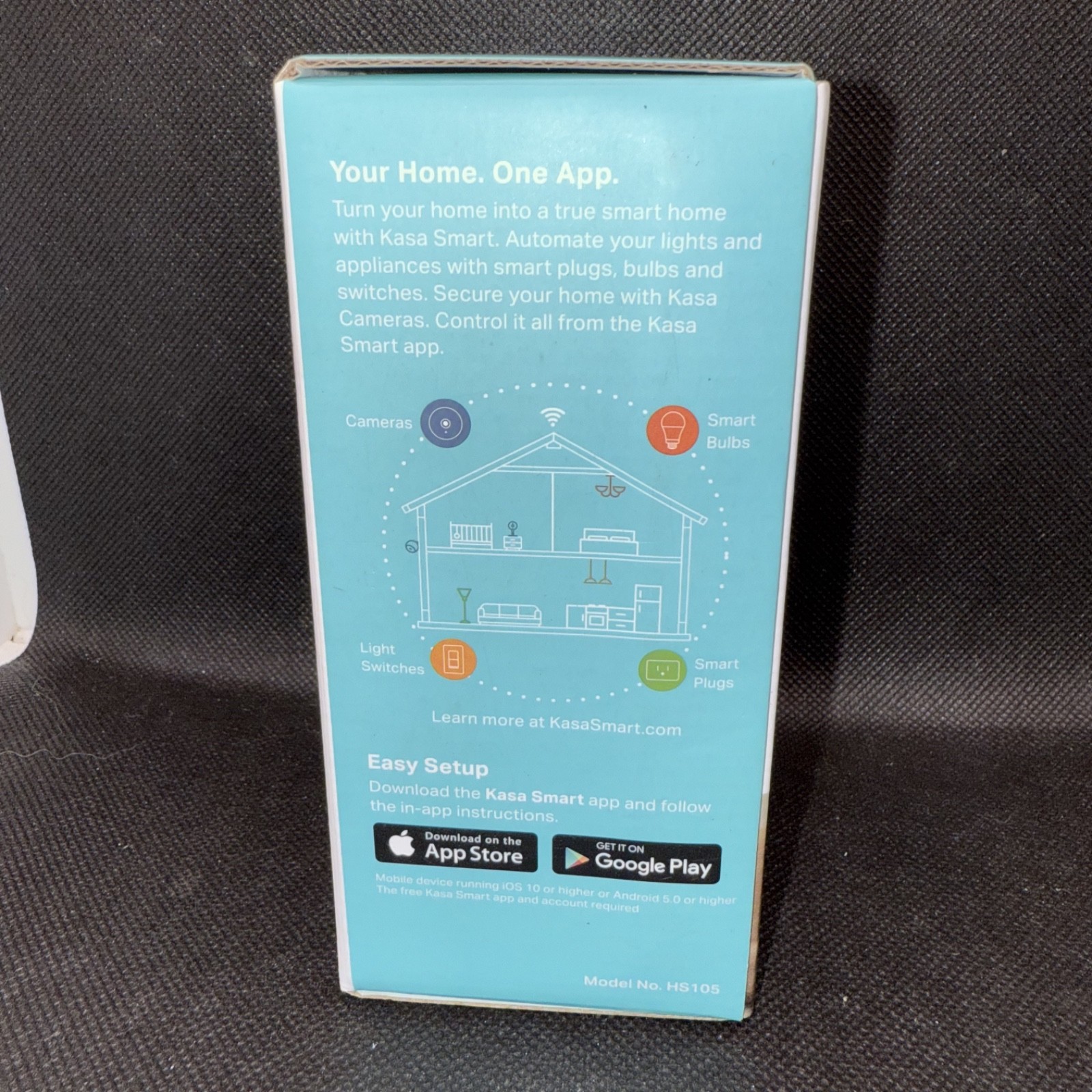 TP-Link Kasa Smart Wi-Fi Mini Plug - White
