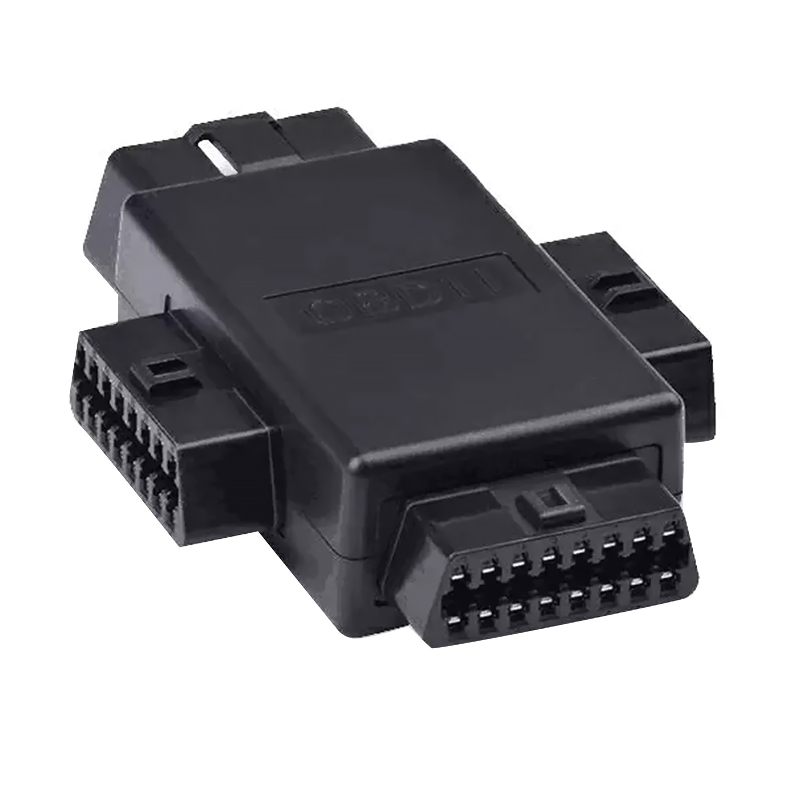 16Pin OBD2 1 to 3 Male to Female Splitter Converter Adapter Diagnostic Connector