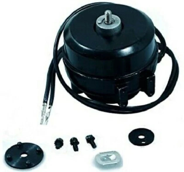 WR60X187 Refrigerator Condenser Motor Compatible Replacement Model 1-Pack