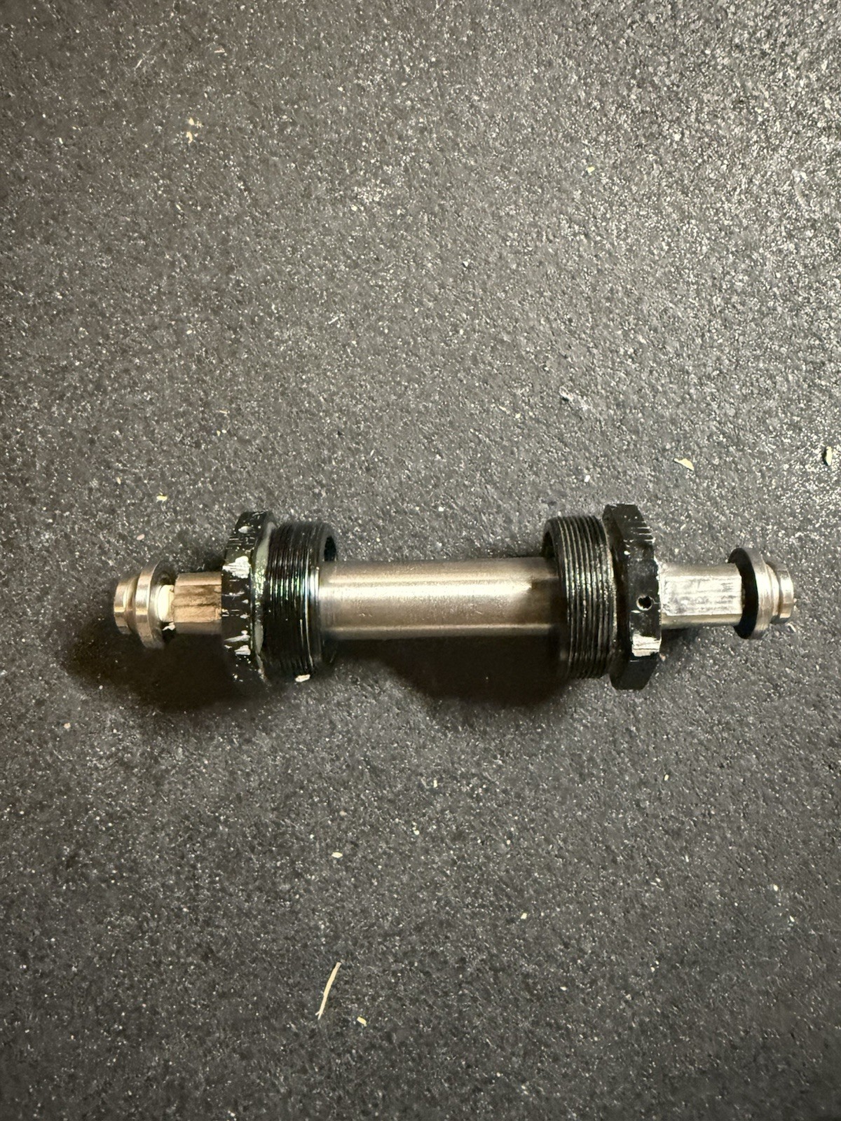 Answer BMX Slider Bottom Bracket - 118mm - Titanium Spindle & Bolts