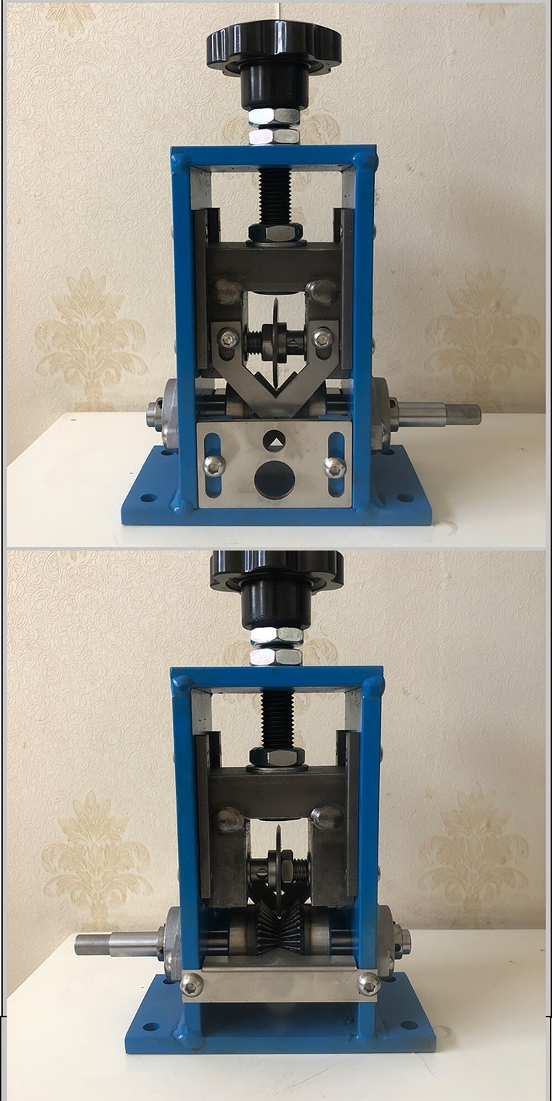 Manual Waste Wire Stripping Machine Wire Peeling Machine For Diameter 1-20MM，