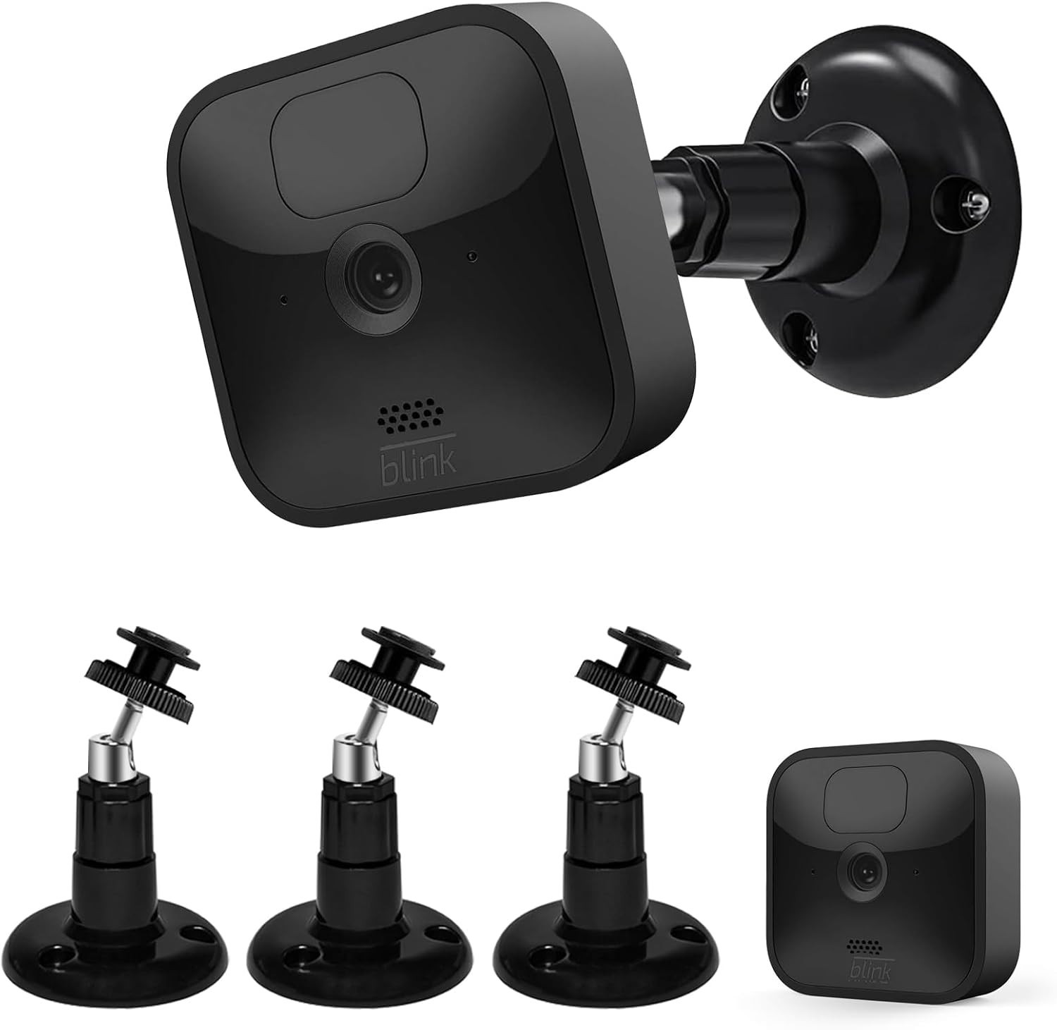 3X Blink XT/2 In/Outdoor Camera Wall Mount Bracket Protective Adjustable Holder