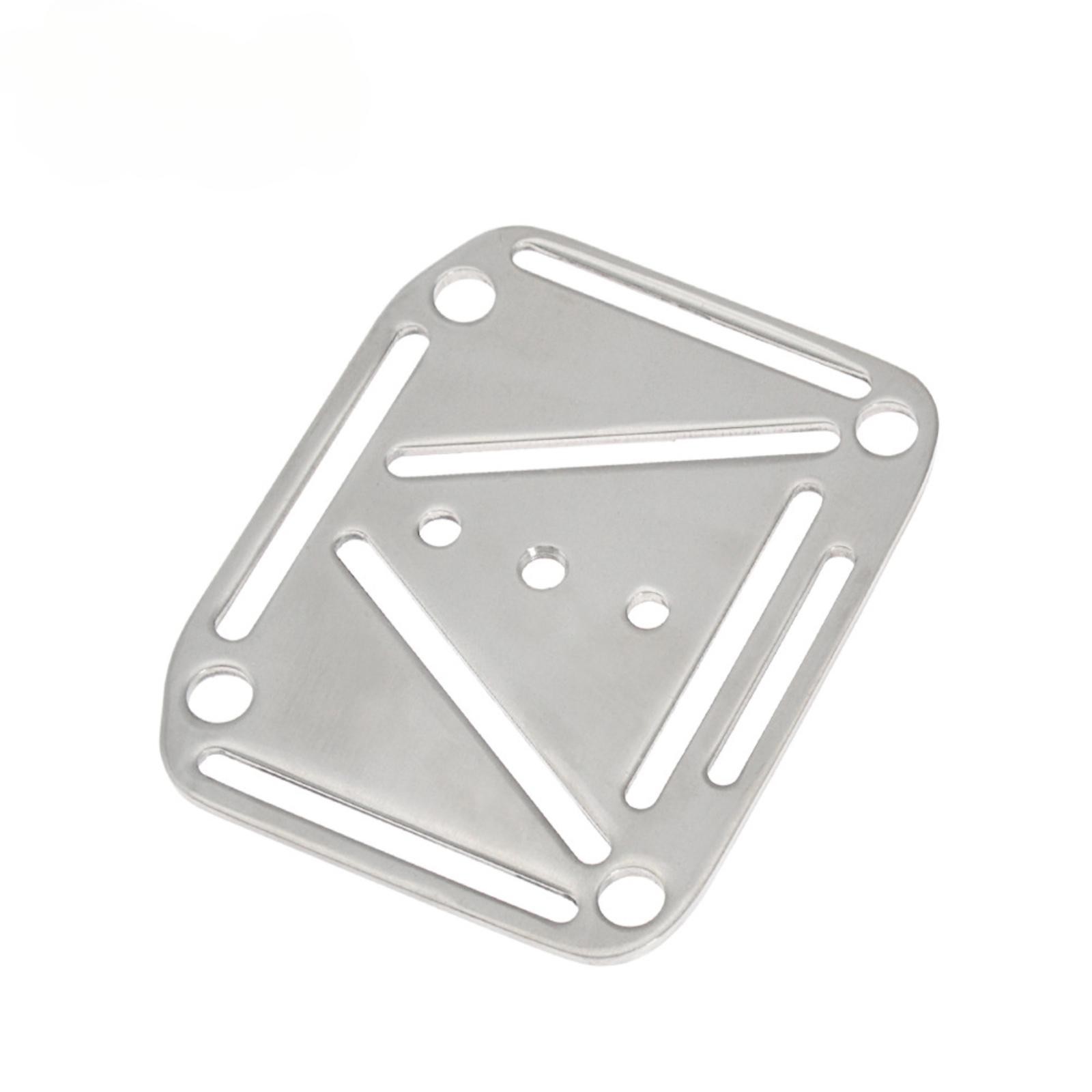Stainless Steel Submersible Mounting Plate, Mounting Plate