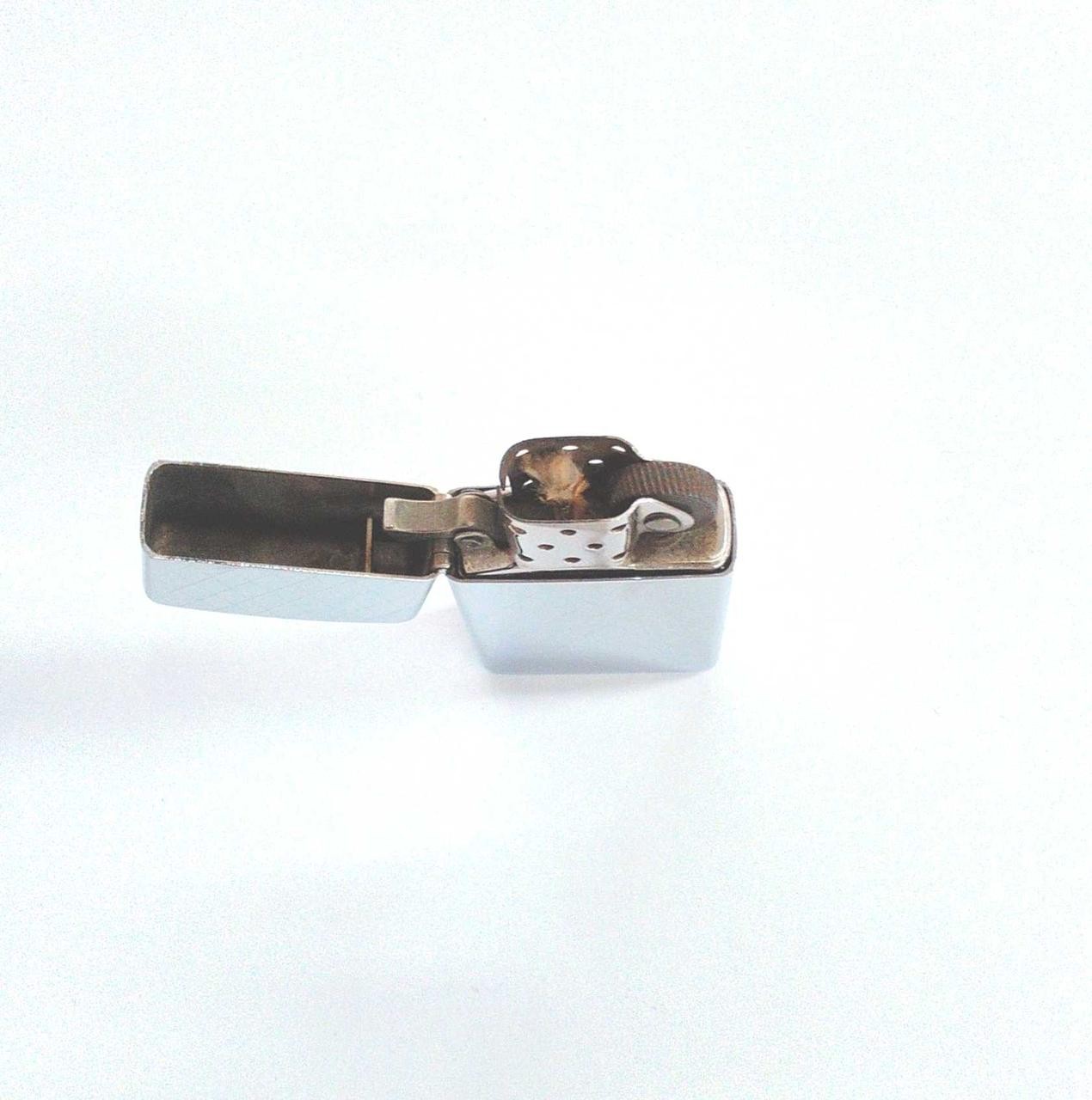 Zippo Slim 1983 Oil Lighter