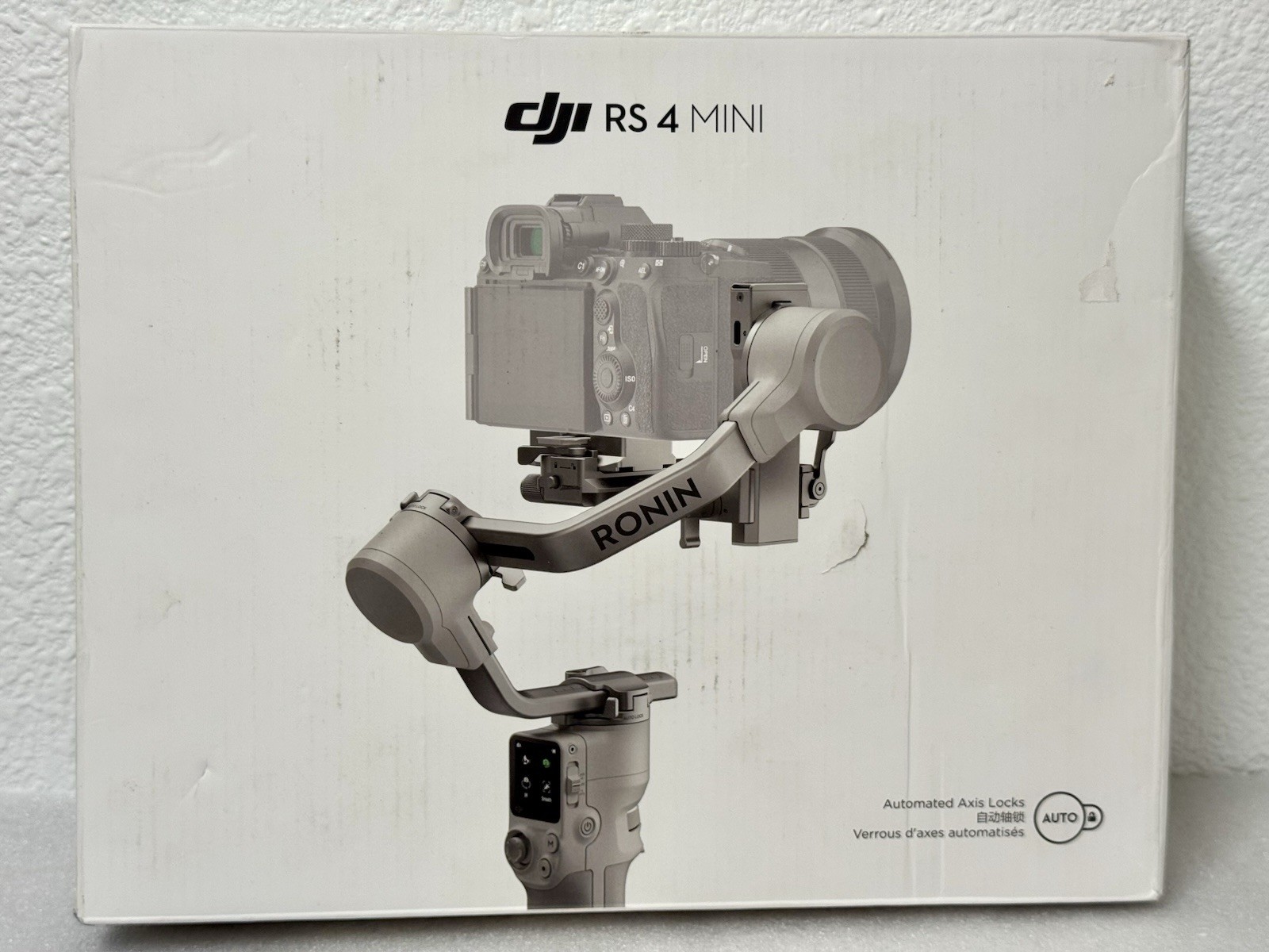 DJI RS 4 Mini Handheld 3-Axis Gimbal Stabilizer #4
