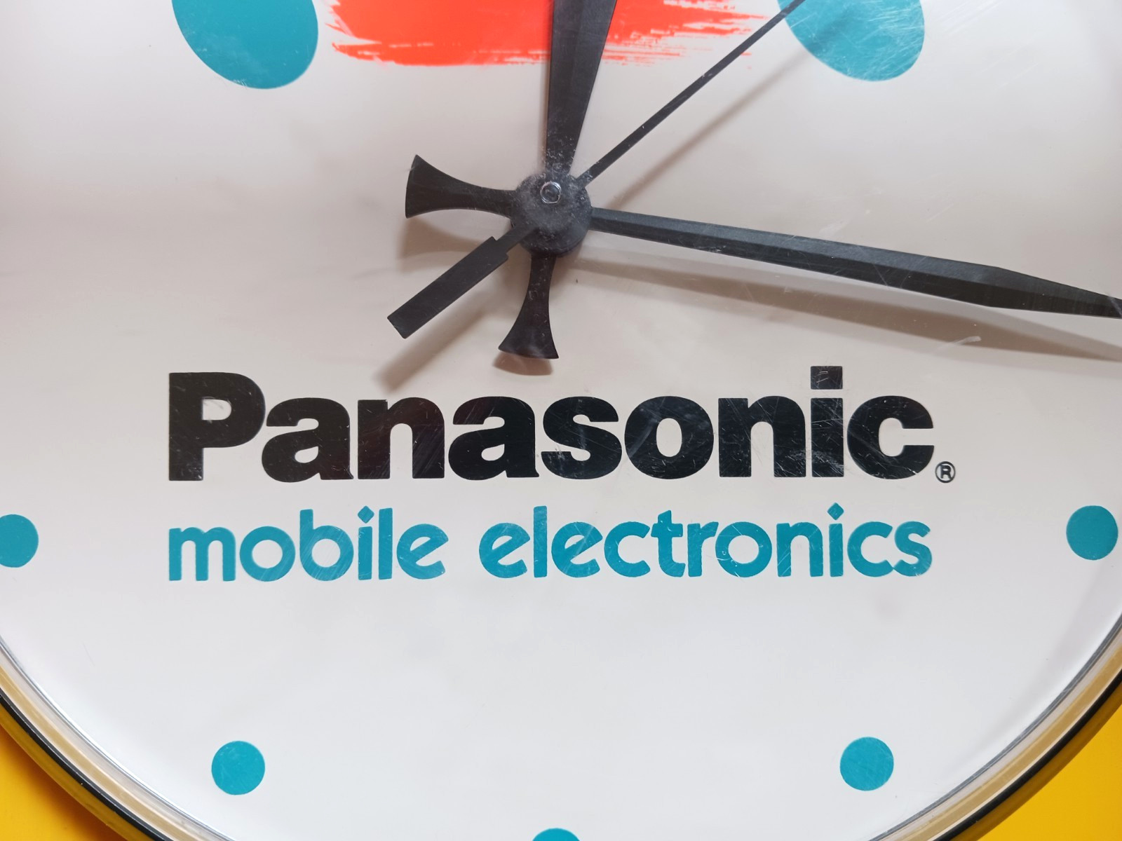 Panasonic Mobile Electronics-Dealer Retail Showroom Clock