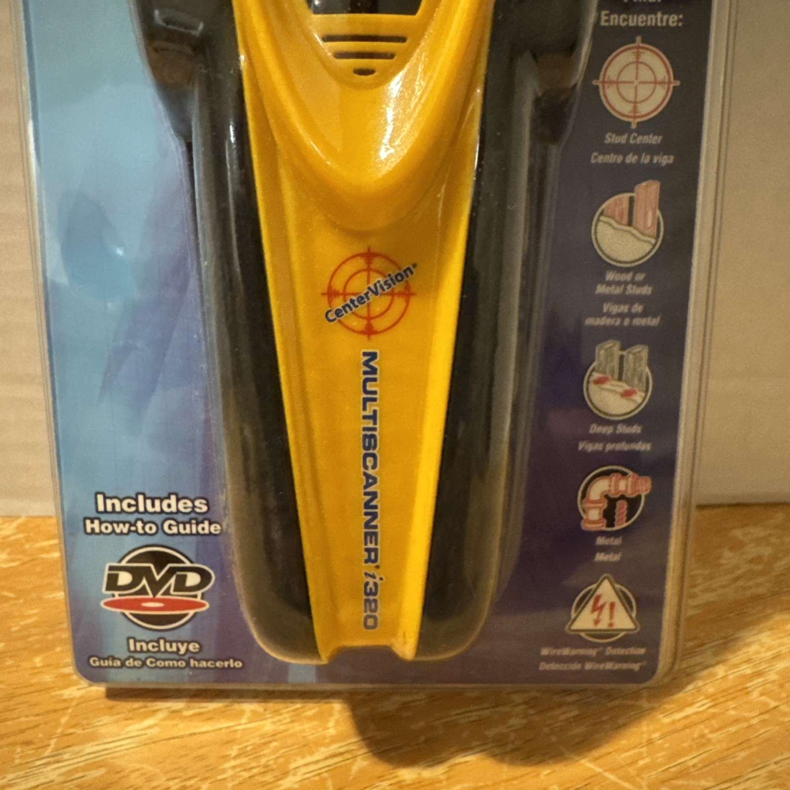 Zircon MultiScanner i320 OneStep Center-Finding Stud Finder
