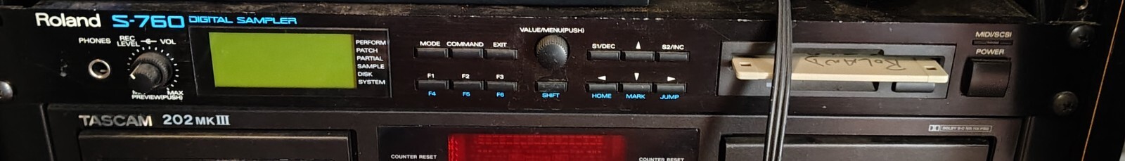 roland s760