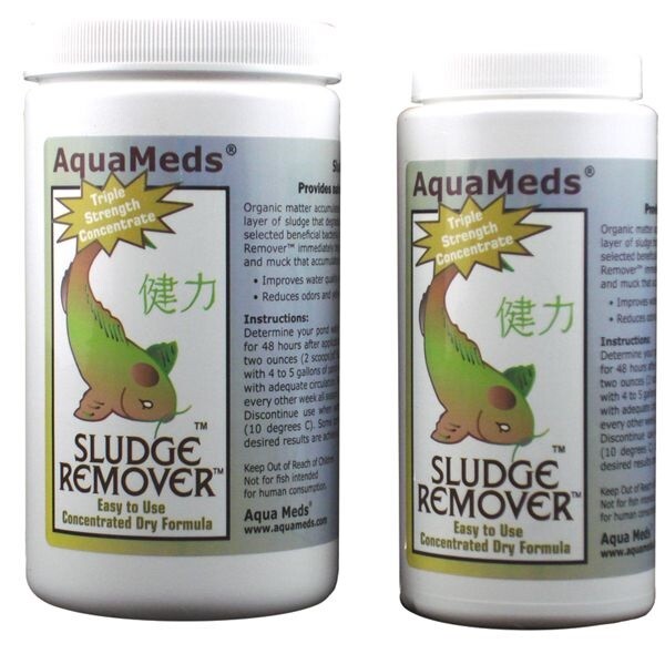 Aqua Meds Sludge & Muck Remover Beneficial Bacteria