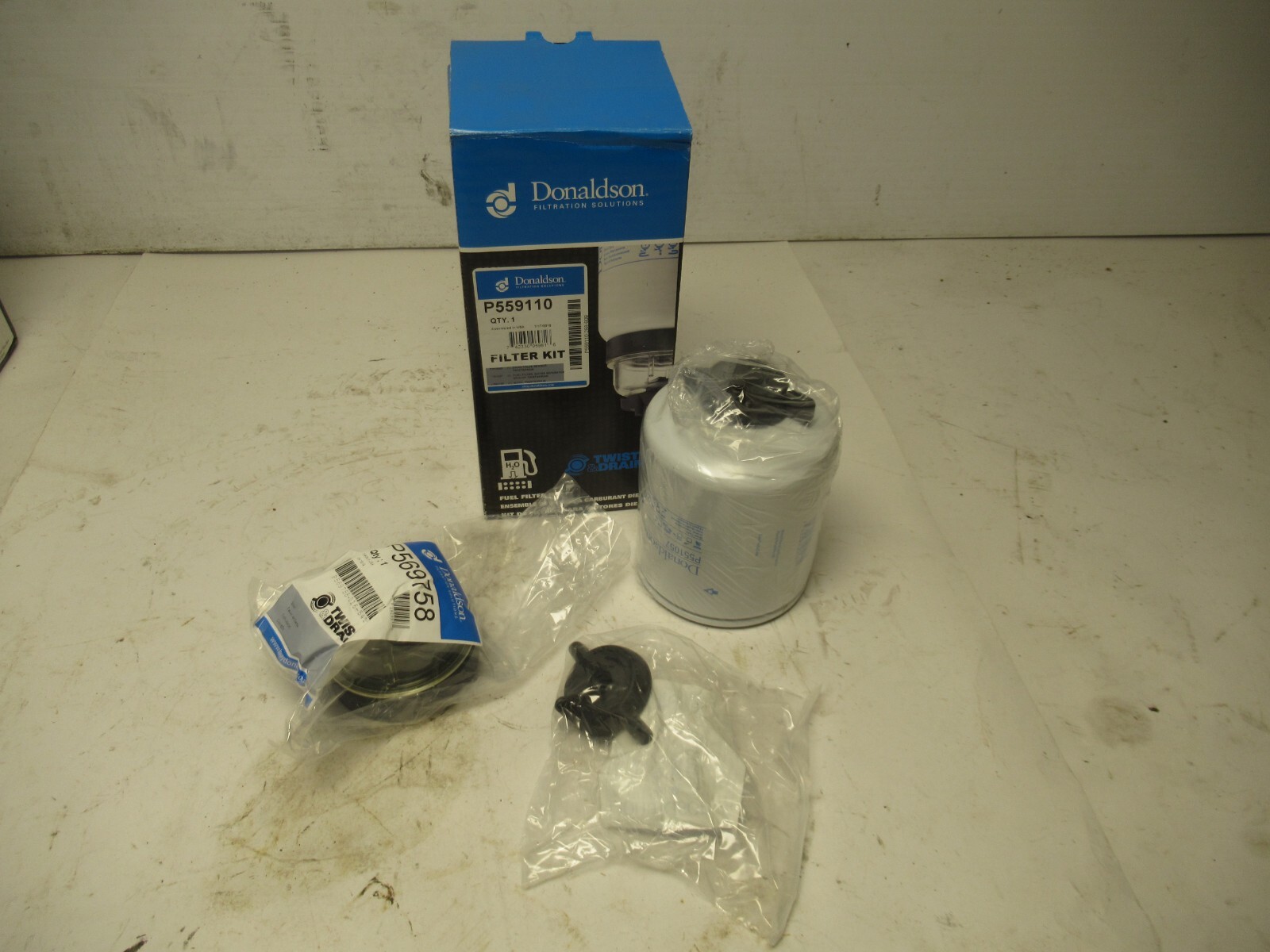 P559110 Donaldson Fuel Filter Kit