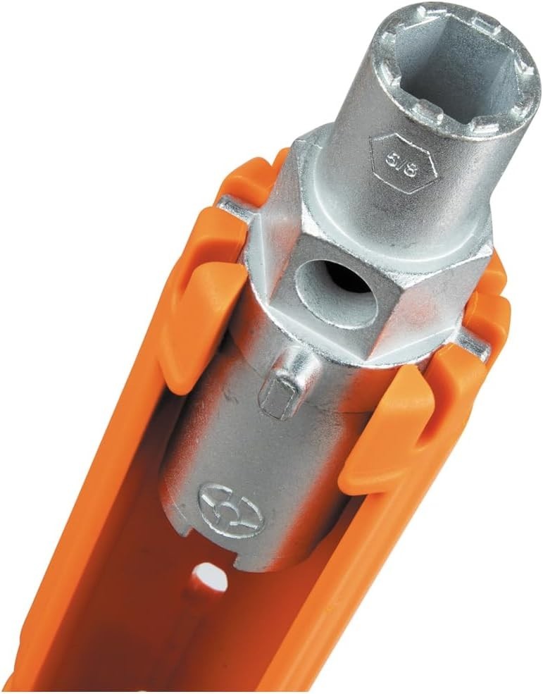 Klein Tools 12-in-1 Faucet Wrench Multi Tool - 68098