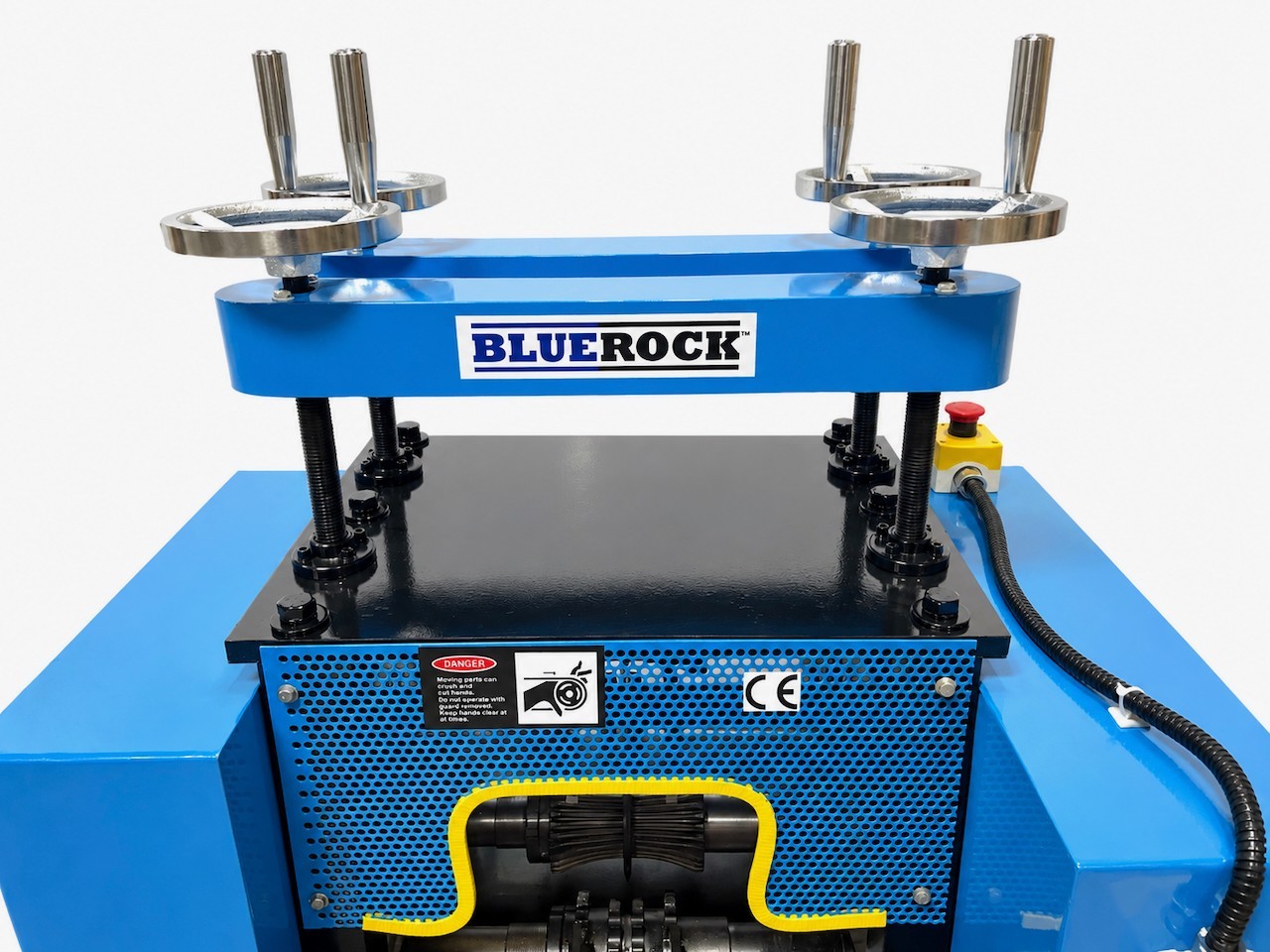 BLUEROCK® WS700 Extra Large Industrial Wire Stripping Machine 7" Cable Capacity