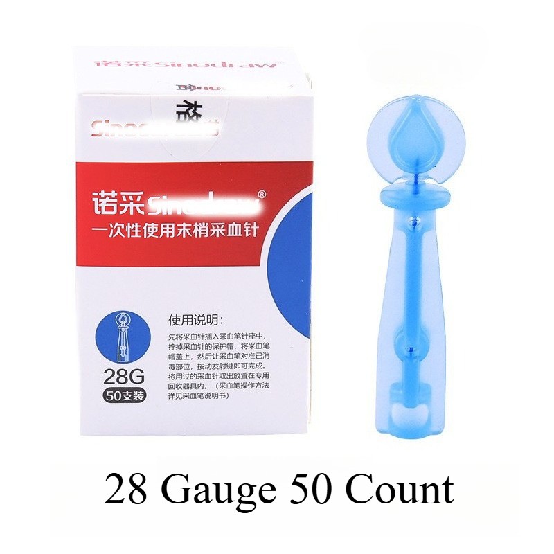 Sterile Lancets, 28 Gauge, 50 Count