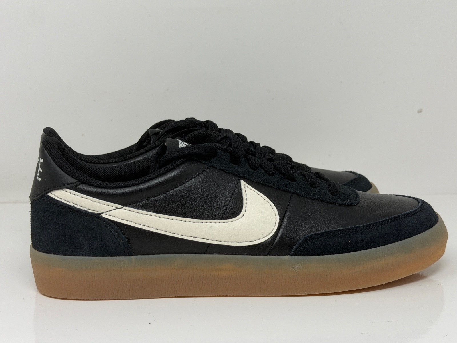 NIKE Killshot 2 Leather 432997-070 Black Gum MEN'S SIZE 9 NOLID