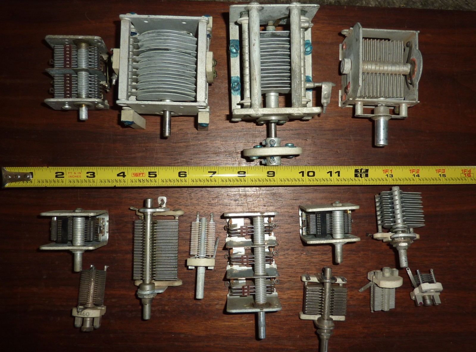 Lot Small Variable Tuning Capacitors
