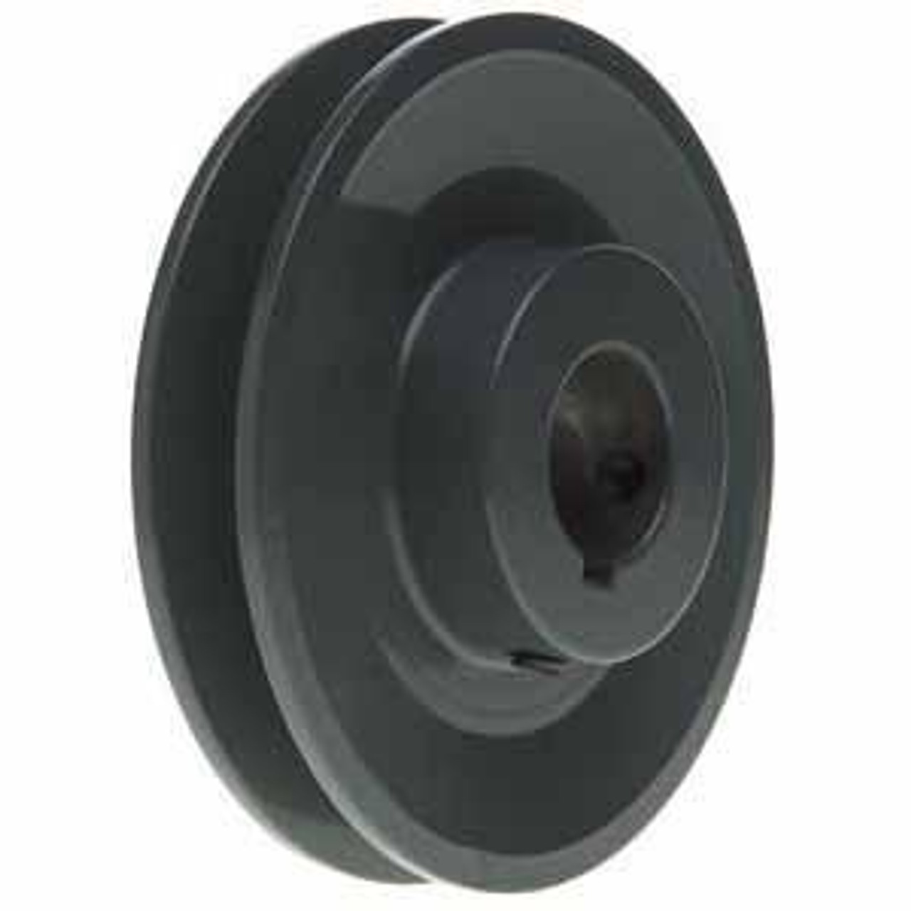 POWER DRIVE AK61-1/2 1/2" Fixed Pitch Sheave  Aluminum  MPN AK61-1/2