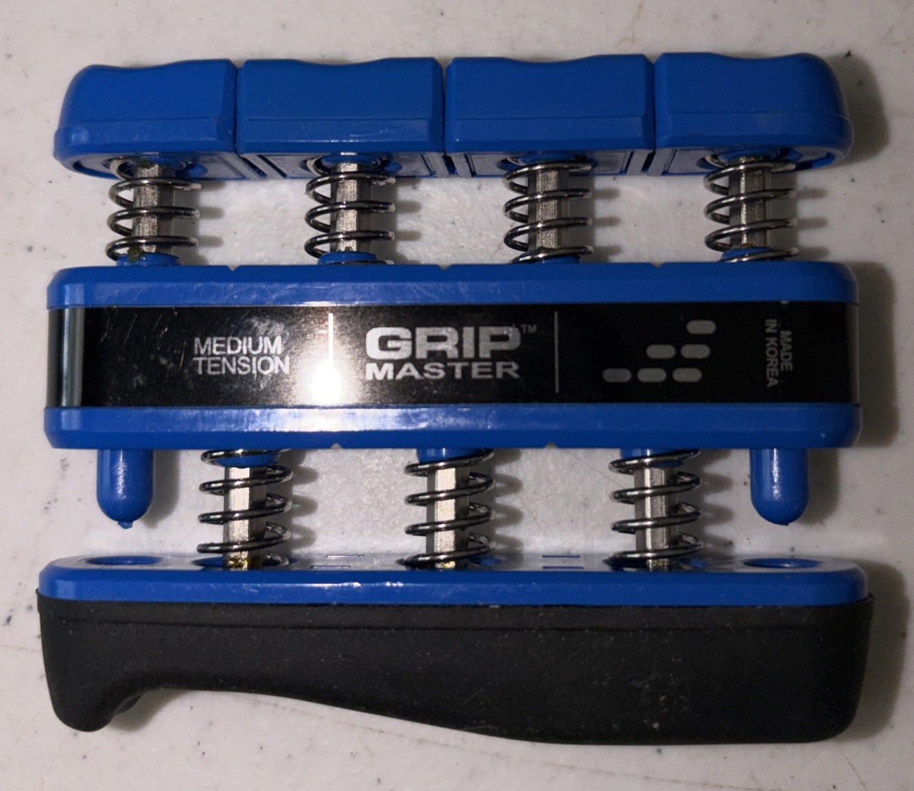 Gripmaster Hand/Finger Exerciser, Black
