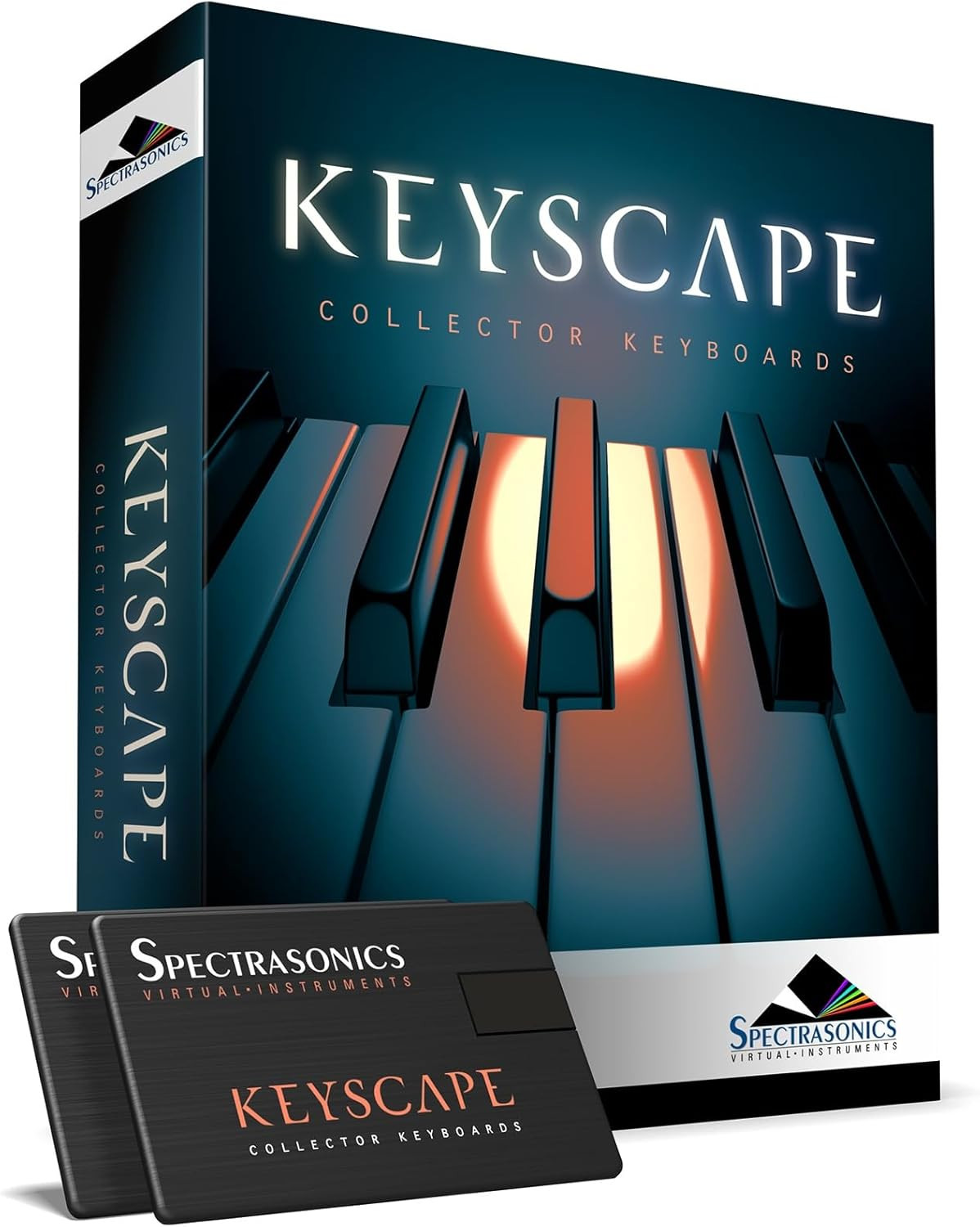 Auxiliary Keyscape Virtual Keyboard Collection