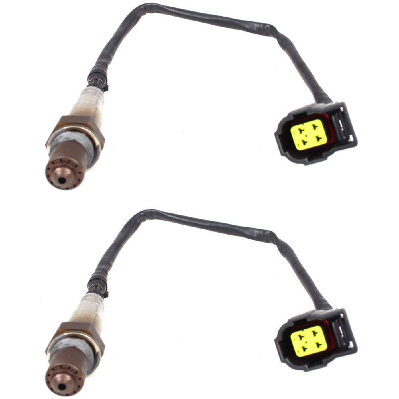 Oxygen Sensor Pair For 2007-10 Jeep Patriot Compass 4 Cylinder Up or Downstream