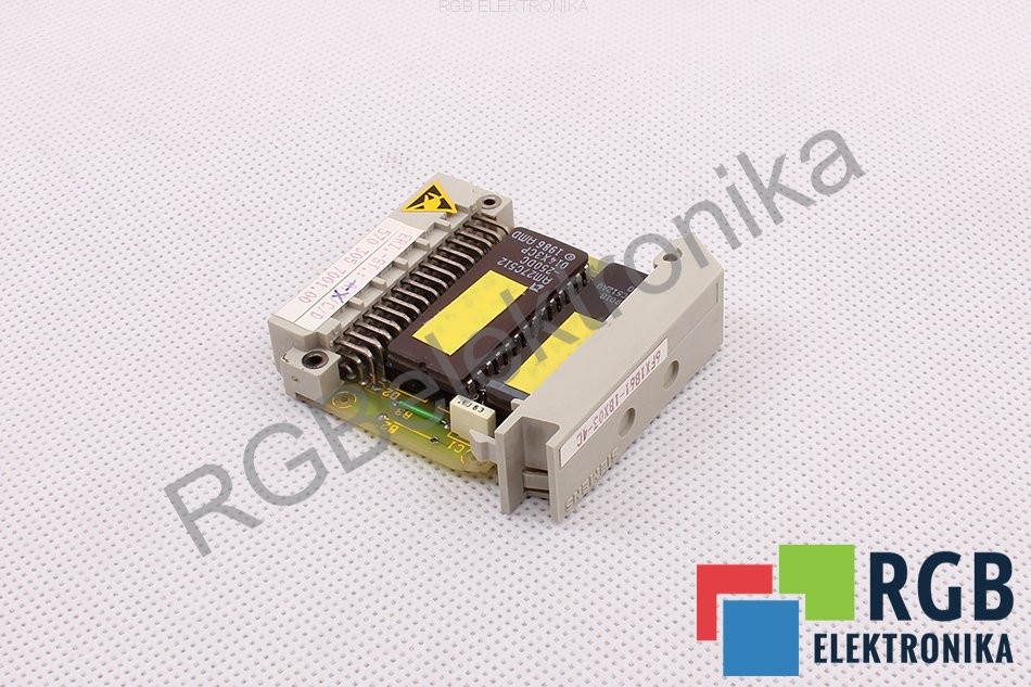 6FX1861-1BX03-4C SIEMENS - Used - 12 Months Warranty