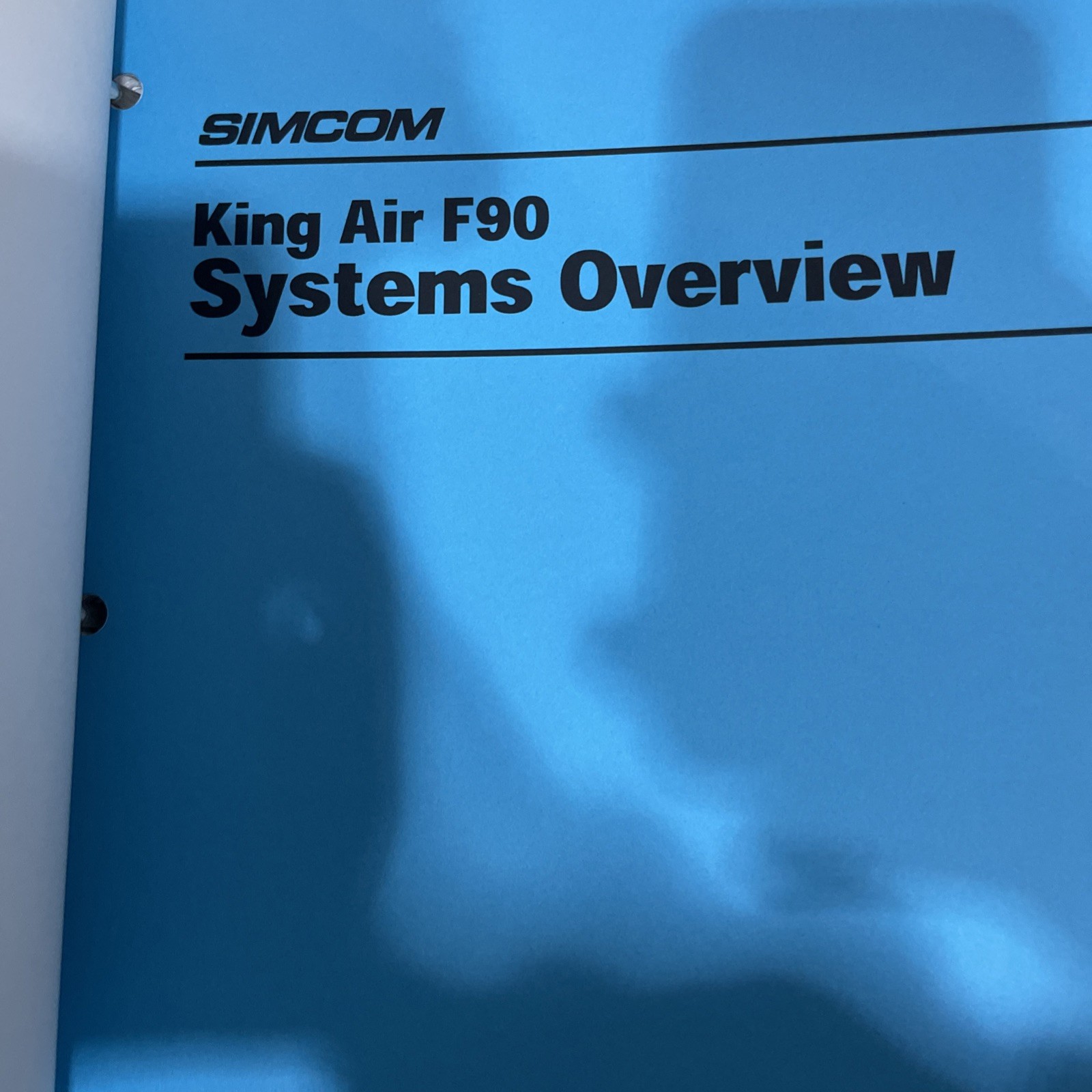 Simcom King Air F90 Reference Manual
