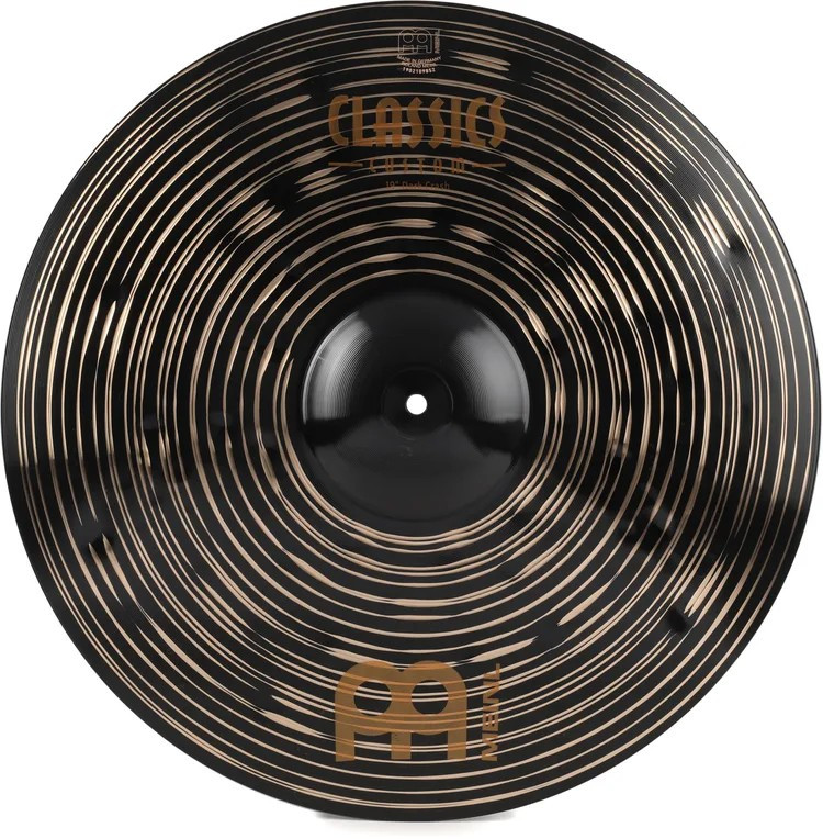 Meinl 19" Classics Custom Dark Crash Cymbal