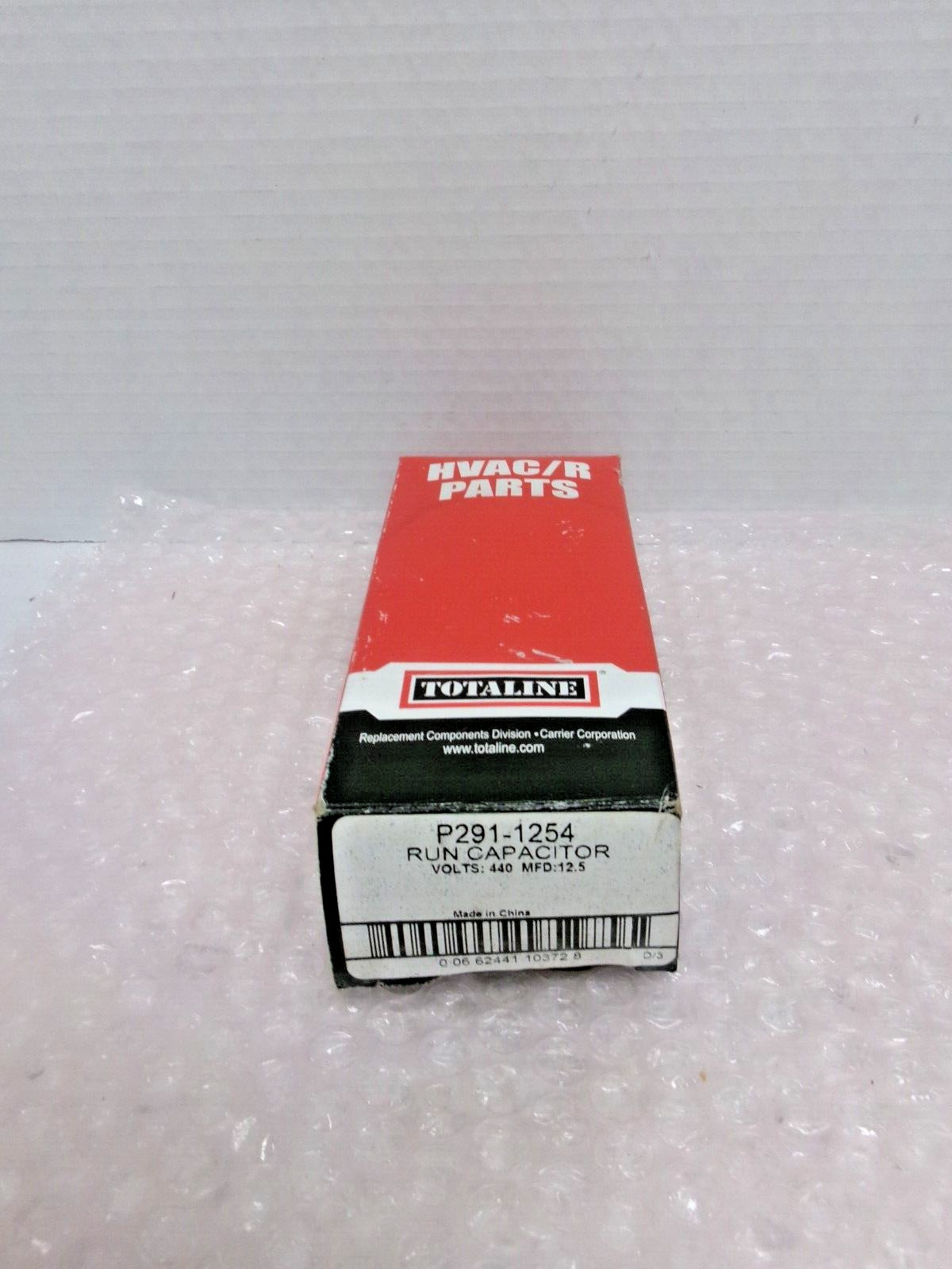 TOTALINE P291-1254 RUN CAPACITOR OVAL 440:VAC 12.5UF