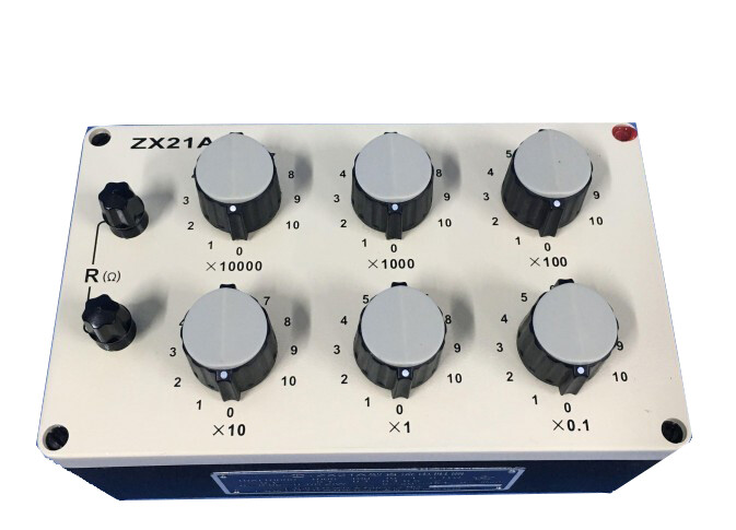 Adjustable DC Resistance Box Decade Resistance Box