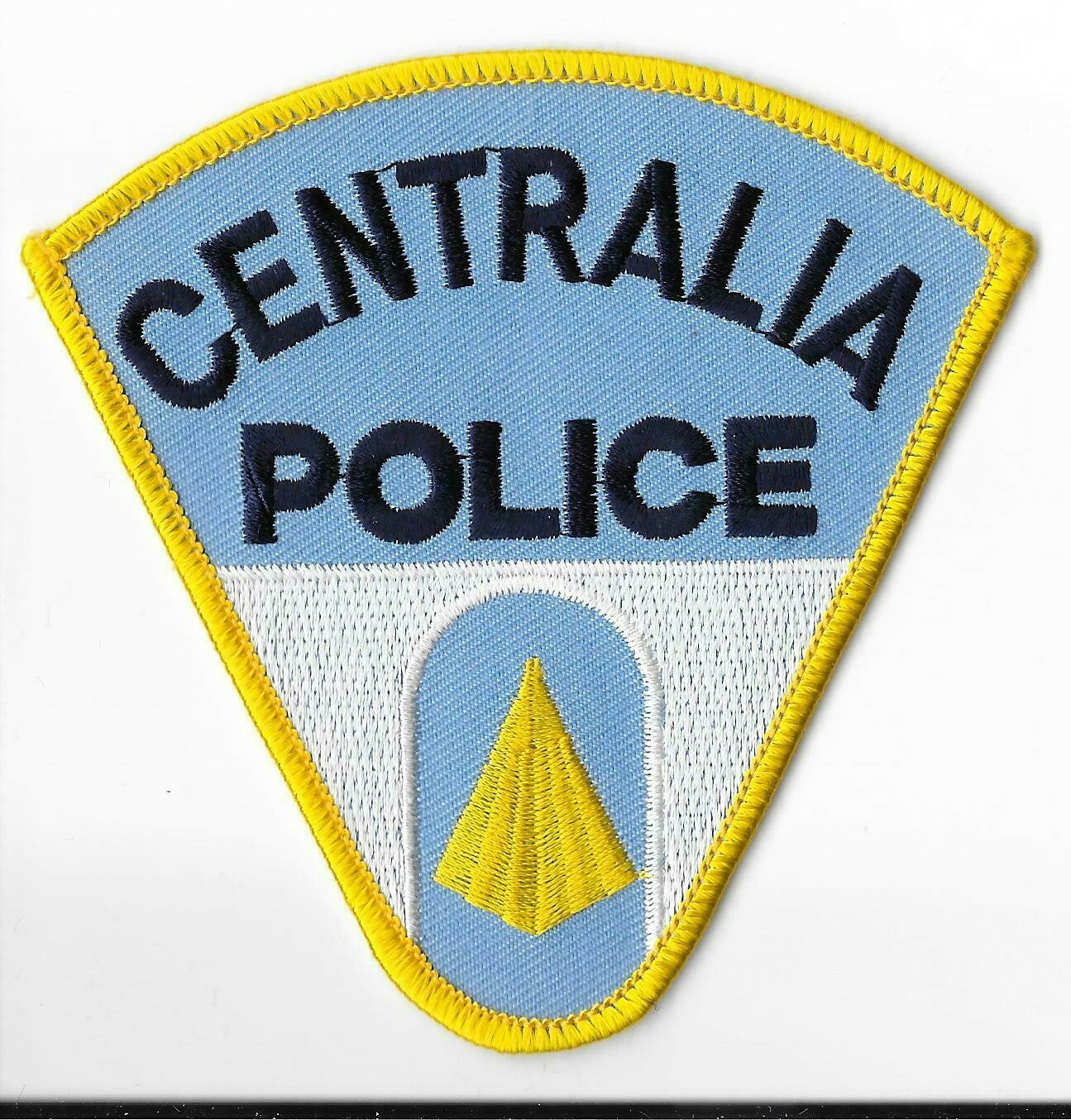 Centralia Police Department, Illinois Shoulder Patch V1