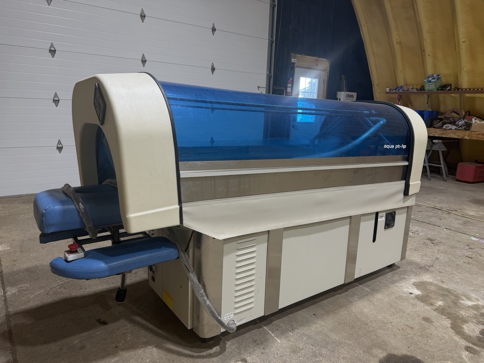 Aqua Dry Water Massage Bed