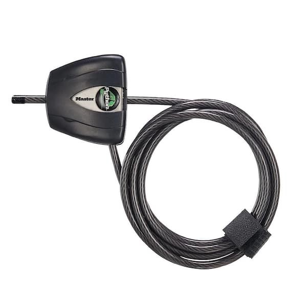 Python Cable Lock for Trail Camera Outdoor Equipment Locking Security Adjustable