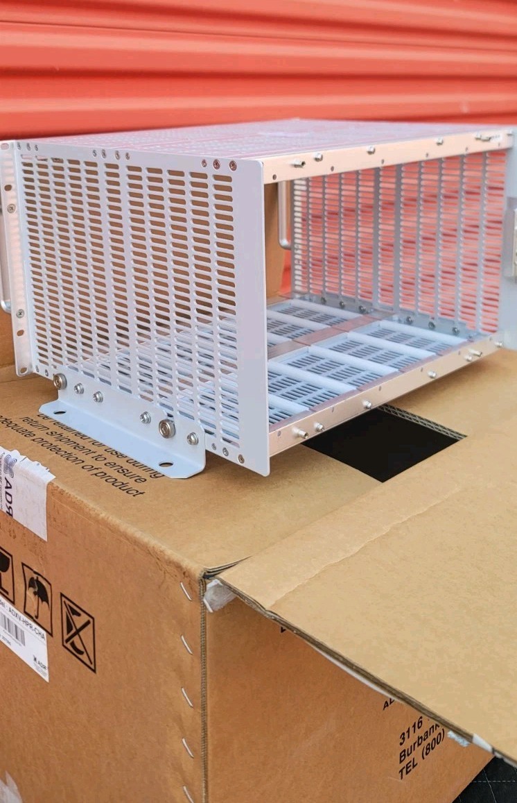 ADVANCED RF ADX V DAS High Power Remote Chassis (supports 6 HPR Modules)...